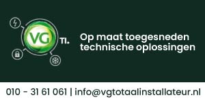 VG Totaalinstallateur BV_Banner